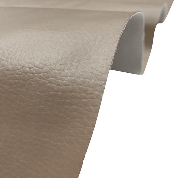 Leder Kunstleder Sofa Sessel Lenkrad Leder (METERWARE) - (Beige)